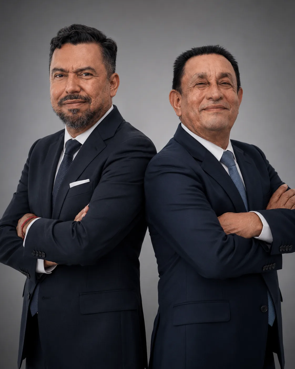 Aldo Méndez y Jorge de León, consultores en inteligencia artificial en Reynosa México, co-fundadores de IAWorks.lat