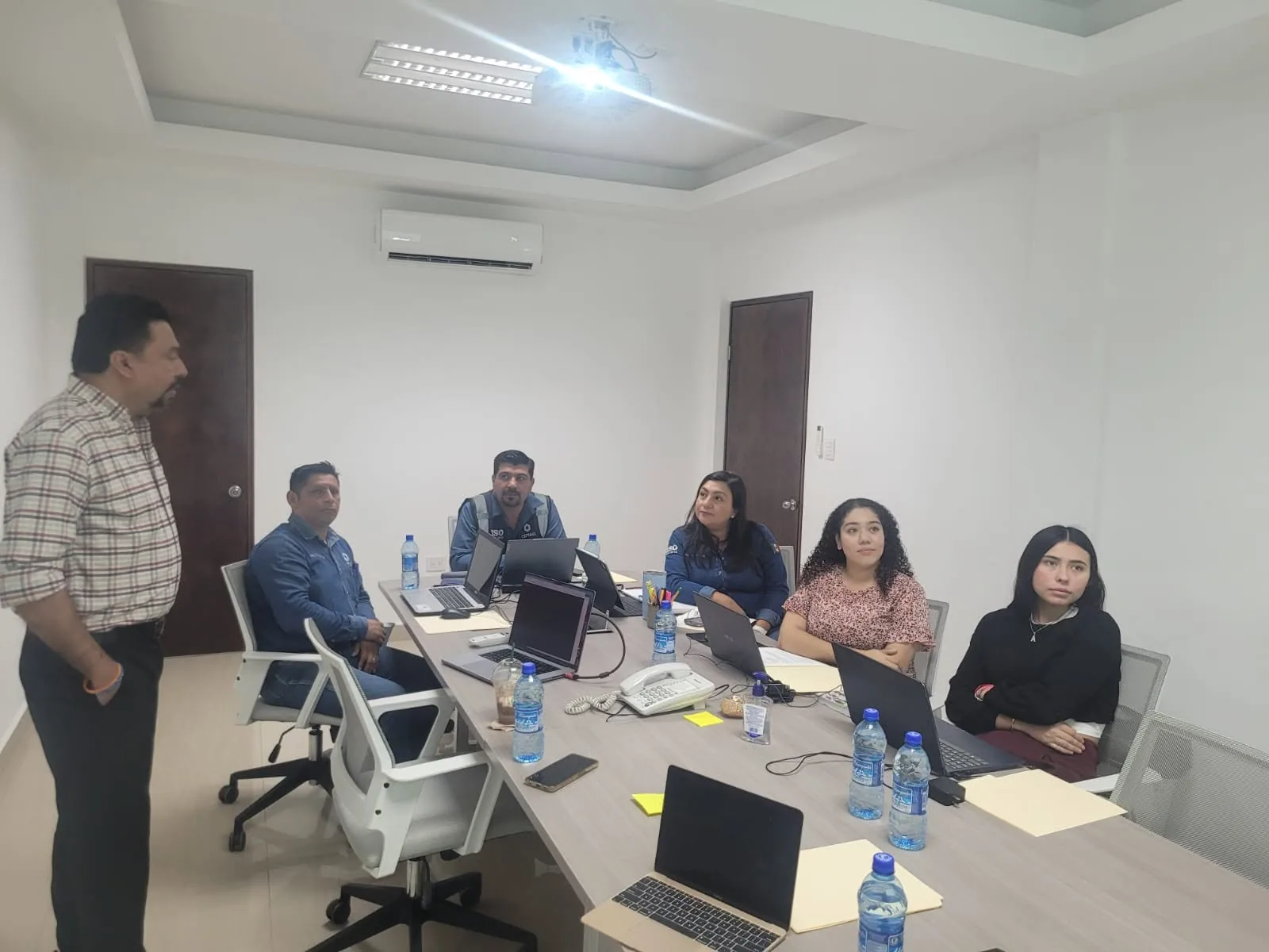 Taller de inteligencia artificial impartido para CORTASA